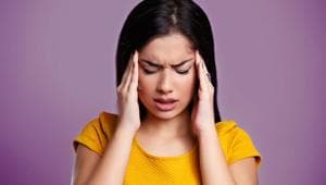 There are different kinds of headaches, and lesser-known causes for some of them.(Shutterstock)