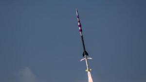The rocket launched on Friday carried the Advanced Supersonic Parachute Inflation Research Experiment from Nasa’s Jet Propulsion Laboratory in Pasadena, California.(Picture courtesy: Nasa/Twitter) The rocket launched on Friday carried the Advanced Supersonic Parachute Inflation Research Experiment from Nasa’s Jet Propulsion Laboratory in Pasadena, California.(Picture courtesy: Nasa/Twitter)