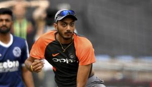 File picture of Axar Patel(AP) File picture of Axar Patel(AP)