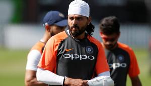 Murali Vijay in action during a net session at the Lord’s(Action Images via Reuters) Murali Vijay in action during a net session at the Lord’s(Action Images via Reuters)