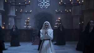 This image released by Warner Bros. Pictures shows Sandra Teles in a scene from The Nun.(AP) This image released by Warner Bros. Pictures shows Sandra Teles in a scene from The Nun.(AP)