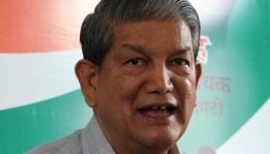 Former chief minister Harish Rawat at a recent event. (HT Photo) Former chief minister Harish Rawat at a recent event. (HT Photo)