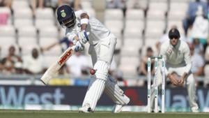 Live score cricket, India vs England: India face England on Day 2 of the fifth Test at Oval.(AP) Live score cricket, India vs England: India face England on Day 2 of the fifth Test at Oval.(AP)