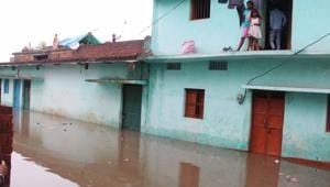 The district collectors have been asked to ensure that evacuated people are properly sheltered and cooked food, safe drinking water and health facility are made available to them.(HT File Photo) The district collectors have been asked to ensure that evacuated people are properly sheltered and cooked food, safe drinking water and health facility are made available to them.(HT File Photo)