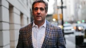 The company set up by Donald Trump’s former personal attorney offered Friday to rescind Stormy Daniels’ hush-money agreement and dropped plans for its threatened $20 million lawsuit against the porn actress for allegedly violating the deal.(Reuters File Photo) The company set up by Donald Trump’s former personal attorney offered Friday to rescind Stormy Daniels’ hush-money agreement and dropped plans for its threatened $20 million lawsuit against the porn actress for allegedly violating the deal.(Reuters File Photo)