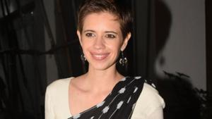 Kalki Koechlin at the special screening of upcoming film Manmarziyaan in Mumbai.(IANS) Kalki Koechlin at the special screening of upcoming film Manmarziyaan in Mumbai.(IANS)