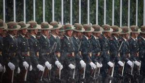 Nepalese Army personnel wait in the rain to present the guard of honour to Sri Lanka's President Maithripala Sirisena before his arrival to attend the Bay of Bengal Initiative for Multi-Sectoral Technical and Economic Cooperation (BIMSTEC) summit in Kathmandu, Nepal August 29, 2018.(REUTERS File Photo) Nepalese Army personnel wait in the rain to present the guard of honour to Sri Lanka's President Maithripala Sirisena before his arrival to attend the Bay of Bengal Initiative for Multi-Sectoral Technical and Economic Cooperation (BIMSTEC) summit in Kathmandu, Nepal August 29, 2018.(REUTERS File Photo)