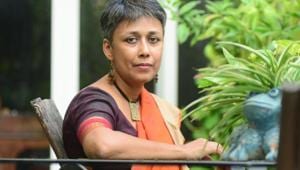 Sociologist Nandini Sundar’s book ‘The Burning Forest: India’s war in Bastar’ was the subject of intense controversy. (Ramesh Pathania/Mint photo). Sociologist Nandini Sundar’s book ‘The Burning Forest: India’s war in Bastar’ was the subject of intense controversy. (Ramesh Pathania/Mint photo).