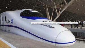Of the 508.17-km long corridor, 155.76 km will be in Maharashtra(HT file photo) Of the 508.17-km long corridor, 155.76 km will be in Maharashtra(HT file photo)