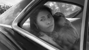 Roma, named after the neighbourhood in Mexico City where writer-director-cinematographer Cuaron grew up, is a Spanish-language drama. Roma, named after the neighbourhood in Mexico City where writer-director-cinematographer Cuaron grew up, is a Spanish-language drama.
