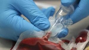 Health activist Chetan Kothari, in his complaint, stated that many blood banks conducti unnecessary tests, increasing costs multifold.(HT File) Health activist Chetan Kothari, in his complaint, stated that many blood banks conducti unnecessary tests, increasing costs multifold.(HT File)