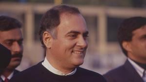 Rajiv Gandhi was India’s Prime Minister from 1984 to 1989.(HT archive) Rajiv Gandhi was India’s Prime Minister from 1984 to 1989.(HT archive)