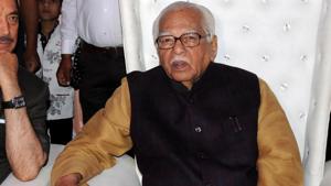 Uttar Pradesh governor Ram Naik has referred the Code of Criminal Procedure (Uttar Pradesh Amendment) Bill, 2018, to the President for his assent.(HT File Photo) Uttar Pradesh governor Ram Naik has referred the Code of Criminal Procedure (Uttar Pradesh Amendment) Bill, 2018, to the President for his assent.(HT File Photo)