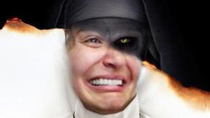 After Anushka Sharma, the evil nun gets meme-bombed. After Anushka Sharma, the evil nun gets meme-bombed.