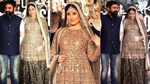 Fashion designer Sabyasachi Mukherjee with actor Kareena Kapoor Khan at Lakme Fashion Week 2016. Sabyasachi’s lavish Kolkata mansion is decorate in his signature vintage glam style. (File Photos) Fashion designer Sabyasachi Mukherjee with actor Kareena Kapoor Khan at Lakme Fashion Week 2016. Sabyasachi’s lavish Kolkata mansion is decorate in his signature vintage glam style. (File Photos)
