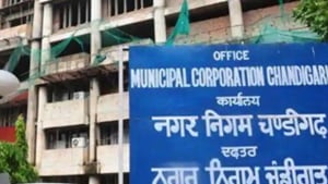 The civic body is blamed for being biased towards the government departments as compared to private sector, in terms of tax collection.(HT FILE) The civic body is blamed for being biased towards the government departments as compared to private sector, in terms of tax collection.(HT FILE)