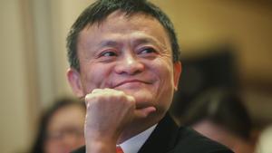 Jack Ma, who founded e-commerce giant Alibaba Group and helped to launch China's online retailing boom, announced he will step down as the company's chairman next September.(AP Photo) Jack Ma, who founded e-commerce giant Alibaba Group and helped to launch China's online retailing boom, announced he will step down as the company's chairman next September.(AP Photo)