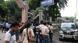 Bishop Franco Mulakkal has denied the rape allegations.(AFP) Bishop Franco Mulakkal has denied the rape allegations.(AFP)