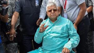 On Wednesday last, Lalu Yadav was shifted to the paying ward of the hospital after RIMS accepted his prayer that cited poor hygiene, mosquito menace and bark of dogs as perilous to his health.(PTI) On Wednesday last, Lalu Yadav was shifted to the paying ward of the hospital after RIMS accepted his prayer that cited poor hygiene, mosquito menace and bark of dogs as perilous to his health.(PTI)