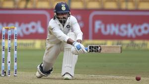 Murali Vijay scored a fifty for Essex in English County Championship(AP) Murali Vijay scored a fifty for Essex in English County Championship(AP)