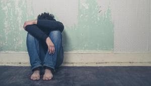 A sad and depressed young man is sitting on the floor in an empty room.(Getty Images/iStockphoto) A sad and depressed young man is sitting on the floor in an empty room.(Getty Images/iStockphoto)