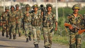 In August 2017, the government announced an extensive restructuring of the army to redeploy 57,000 soldiers in combat roles to sharpen the force’s fighting edge.(AP File Photo) In August 2017, the government announced an extensive restructuring of the army to redeploy 57,000 soldiers in combat roles to sharpen the force’s fighting edge.(AP File Photo)
