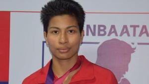 Lovlina Borgohain will next be up against Czech Republic’s Martina Schmoranzova.(Twitter) Lovlina Borgohain will next be up against Czech Republic’s Martina Schmoranzova.(Twitter)