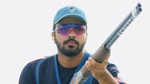 Gurnihal Singh Garcha also made the six-strong individual final, where he shot a score of 46 to claim the individual bronze(Twitter (@Media_SAI)) Gurnihal Singh Garcha also made the six-strong individual final, where he shot a score of 46 to claim the individual bronze(Twitter (@Media_SAI))