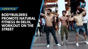 <p>It's not everyday that you find a bunch of shirtless bodybuilders walking around in Connaught Place, posing, flexing their muscles and doing push ups and hand stands while an awe struck crowd looks on. But this is exactly what happened on September 9, 2018.</p><p>The initiative was by Jai Rana, who has the YouTube channel Step to fit. Through this channel he promotes fitness through natural means, which was also the purpose of the whole stunt which he pulled off in CP. </p><p>Rana doesn't believe in taking supplements or steroids and wants people to work out the old fashioned way and eat the right diet to build their body. </p>