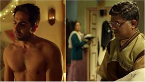 In Badhaai Ho trailer, Ayushmann Khurrana finds it hard to digest his parent’s ‘sexcapades’. In Badhaai Ho trailer, Ayushmann Khurrana finds it hard to digest his parent’s ‘sexcapades’.