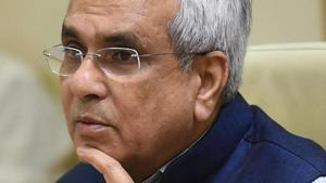 The vice-chairperson of federal think tank Niti Aayog, Rajiv Kumar, Tuesday said conflict of interest in public policy is rampant and prevalent at all levels in the country.(PTI File Photo) The vice-chairperson of federal think tank Niti Aayog, Rajiv Kumar, Tuesday said conflict of interest in public policy is rampant and prevalent at all levels in the country.(PTI File Photo)