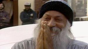 Bhagwan Shree Rajneesh/Osho in a still from the Netflix series, Wild Wild Country. Bhagwan Shree Rajneesh/Osho in a still from the Netflix series, Wild Wild Country.