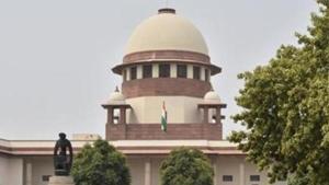 A view of the Supreme Court in New Delhi, India.(HT File Photo) A view of the Supreme Court in New Delhi, India.(HT File Photo)