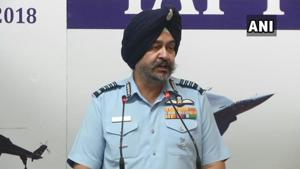 The Air Chief’s comments on Rafale come against the backdrop of a slugfest between ruling BJP and the Congress(ANI Photo) The Air Chief’s comments on Rafale come against the backdrop of a slugfest between ruling BJP and the Congress(ANI Photo)