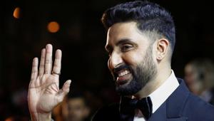 Actor Abhishek Bachchan arrives for the premiere of Husband Material at the Toronto International Film Festival in Toronto.(REUTERS) Actor Abhishek Bachchan arrives for the premiere of Husband Material at the Toronto International Film Festival in Toronto.(REUTERS)