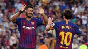 Barcelona and Girona have both signed a request for their La Liga fixture in January to be played in Miami.(REUTERS) Barcelona and Girona have both signed a request for their La Liga fixture in January to be played in Miami.(REUTERS)