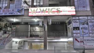 The office of the WWICS at Bhai Bala Chowk in Ludhiana.(HT Photo) The office of the WWICS at Bhai Bala Chowk in Ludhiana.(HT Photo)