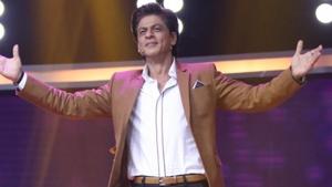 Actor Shah Rukh Khan as a Marvel superhero? It could happen.(IANS) Actor Shah Rukh Khan as a Marvel superhero? It could happen.(IANS)