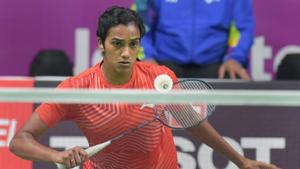 File image of PV Sindhu.(PTI) File image of PV Sindhu.(PTI)