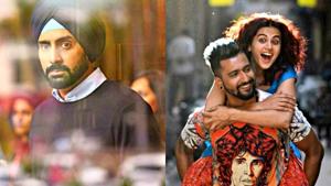 Karan Johar might just be Manmarziyaan’s biggest celebrity fan. Here’s what he said about Abhishek Bachchan, Taapsee Pannu and Vicky Kaushal on Twitter. (YouTube) Karan Johar might just be Manmarziyaan’s biggest celebrity fan. Here’s what he said about Abhishek Bachchan, Taapsee Pannu and Vicky Kaushal on Twitter. (YouTube)