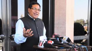 Dr Jaswant Singh Yadav of the BJP is the sitting MLA from Behror assembly constituency of Rajasthan.(HT Photo) Dr Jaswant Singh Yadav of the BJP is the sitting MLA from Behror assembly constituency of Rajasthan.(HT Photo)