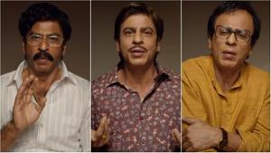 Do any of these Shah Rukh Khan looks remind you of your dad?