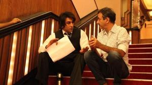 Rajkumar Hirani said he had to change Sanju to create empathy for Sanjay Dutt. Rajkumar Hirani said he had to change Sanju to create empathy for Sanjay Dutt.