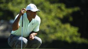 File images of Tiger Woods.(AFP) File images of Tiger Woods.(AFP)