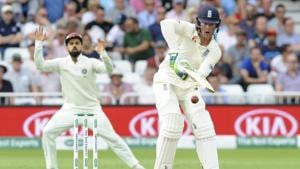 Keaton Jennings faces a nervous wait to know if he is part of their plans for next month’s tour of Sri Lanka.(AP) Keaton Jennings faces a nervous wait to know if he is part of their plans for next month’s tour of Sri Lanka.(AP)