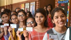 Members of both the Congress’ students’ wing National Students Union of India (NSUI) and the RSS-affiliated Akhil Bhartiya Vidhayarthi Parishad (ABVP) said the elections were like a “trial match” for them to set the stage for 2019.(Sushil Kumar/HT Photo) Members of both the Congress’ students’ wing National Students Union of India (NSUI) and the RSS-affiliated Akhil Bhartiya Vidhayarthi Parishad (ABVP) said the elections were like a “trial match” for them to set the stage for 2019.(Sushil Kumar/HT Photo)