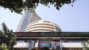 The Bombay Stock Exchange building in Mumbai.(Reuters File) The Bombay Stock Exchange building in Mumbai.(Reuters File)