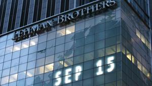 Lehman Brothers world headquarters is shown Monday, Sept. 15, 2008 in New York.(AP File Photo) Lehman Brothers world headquarters is shown Monday, Sept. 15, 2008 in New York.(AP File Photo)