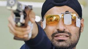 File photo of Indian shooter Gurpreet Singh(Twitter/SAIMedia) File photo of Indian shooter Gurpreet Singh(Twitter/SAIMedia)