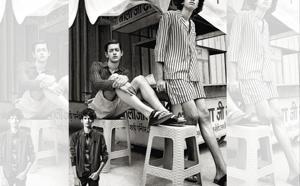 (Left) Amar Direnzo, 17, lives in England, but visits his grandparents in Gurugram often. Has walked for Vivienne Westwood and Grace Wales Bonner; Tuhir Brahmbhatt, 19, hails from Ahmedabad and is the son of a single mother. Has walked the ramp for Louis Vuitton in Paris; (Inset) Mustafa DG, 21 from Hyderabad, has walked the ramp for Prada, Alexander McQueen and Maison Valentino amongst others. Styling by Drishti Vij; make-up & hair by Leeview Biswas. Tuhir (right) wears a shirt and shorts by Dhruv Kapoor, shoes from Clarks. Amar (left) wears shorts by Dhruv Vaish, shirt by Dhruv Kapoor and shoes from Clarks. Photograph of Mustafa DG courtesy: Elite Model Look(Doli Devi) (Left) Amar Direnzo, 17, lives in England, but visits his grandparents in Gurugram often. Has walked for Vivienne Westwood and Grace Wales Bonner; Tuhir Brahmbhatt, 19, hails from Ahmedabad and is the son of a single mother. Has walked the ramp for Louis Vuitton in Paris; (Inset) Mustafa DG, 21 from Hyderabad, has walked the ramp for Prada, Alexander McQueen and Maison Valentino amongst others. Styling by Drishti Vij; make-up & hair by Leeview Biswas. Tuhir (right) wears a shirt and shorts by Dhruv Kapoor, shoes from Clarks. Amar (left) wears shorts by Dhruv Vaish, shirt by Dhruv Kapoor and shoes from Clarks. Photograph of Mustafa DG courtesy: Elite Model Look(Doli Devi)
